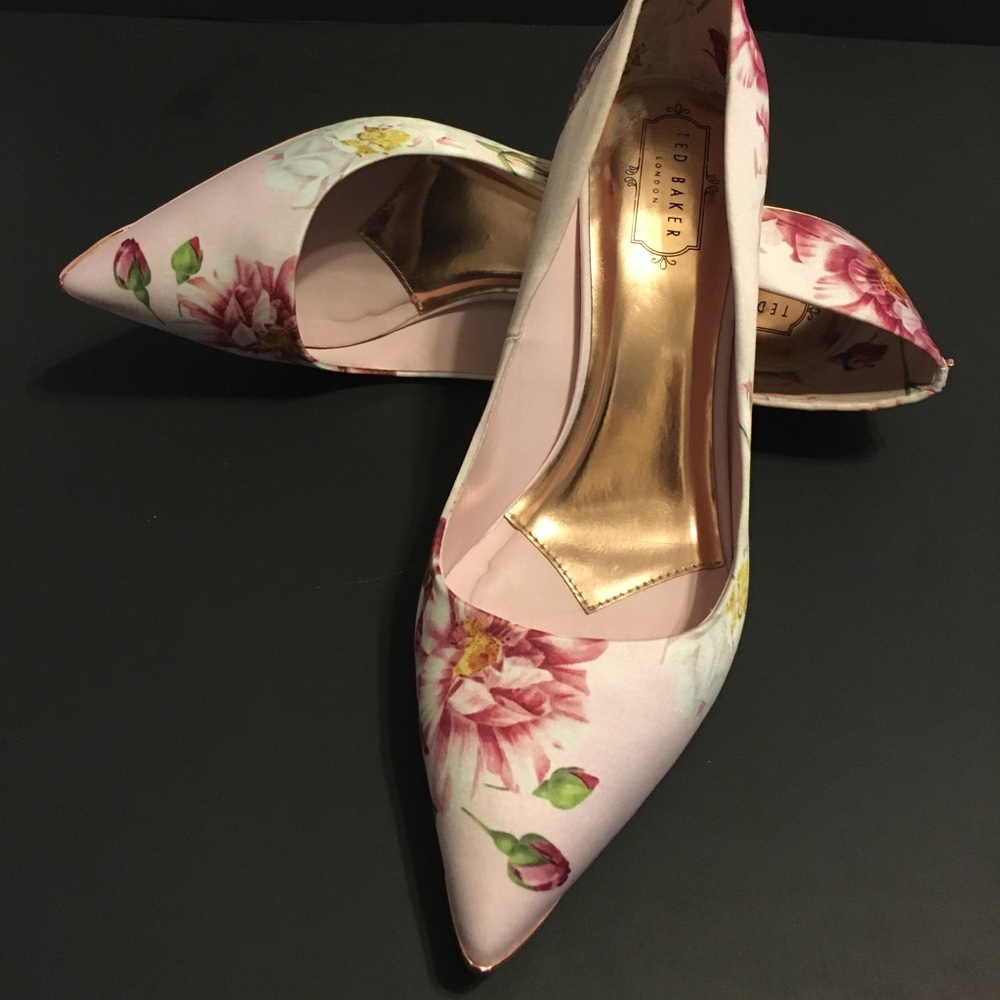 Ted Baker Floral Pumps